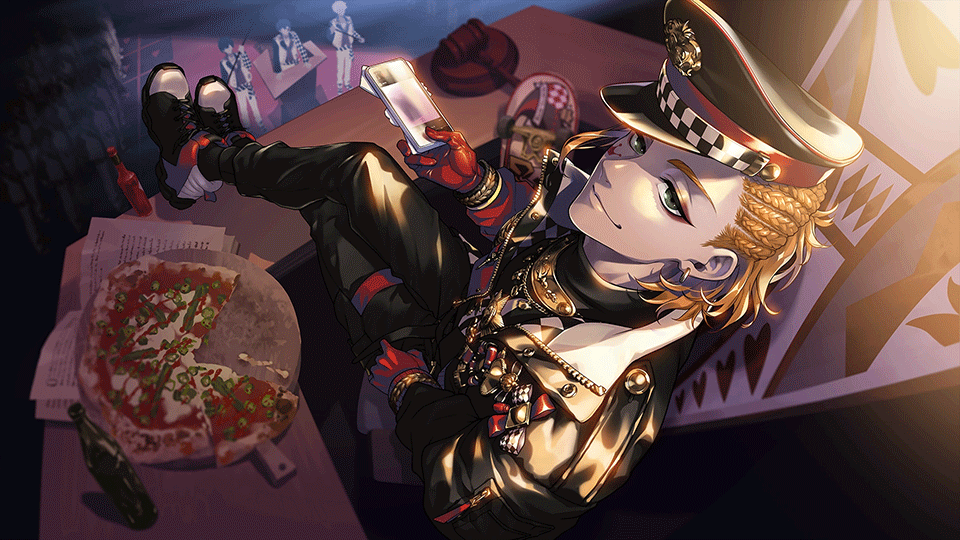 Cater[戏法王夹克]