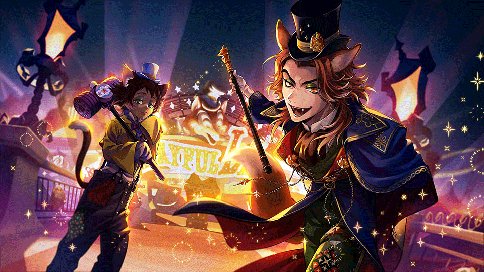 Fellow[嬉闹盛装]