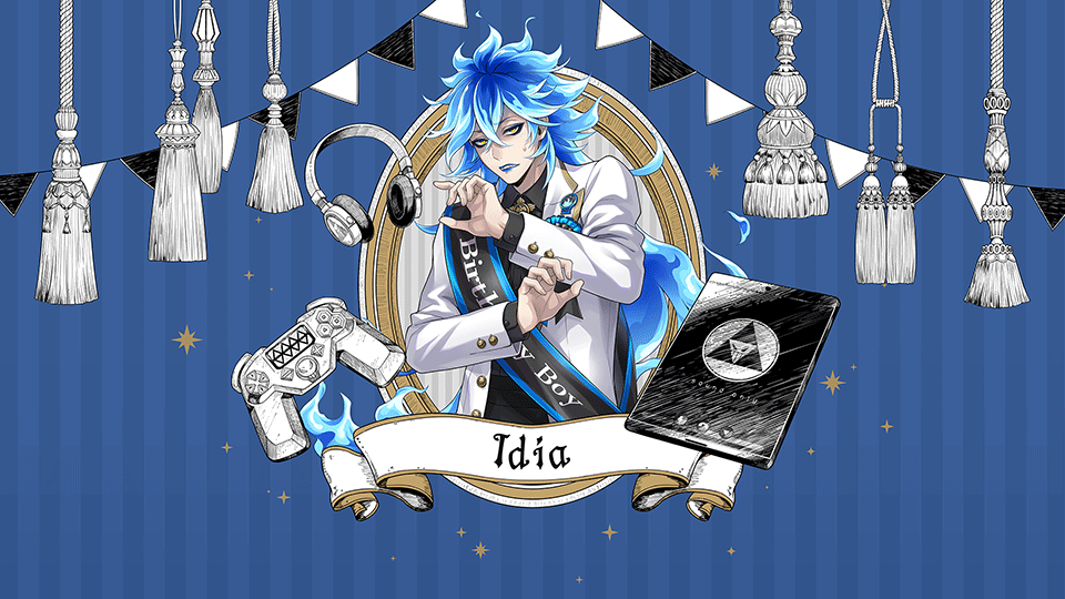 Idia[正装生日]