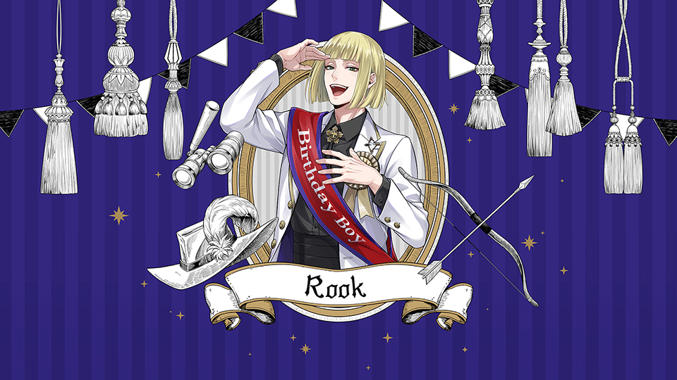 Rook[正装生日]