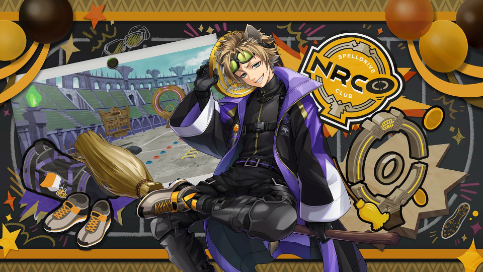 Ruggie[社团衣装]