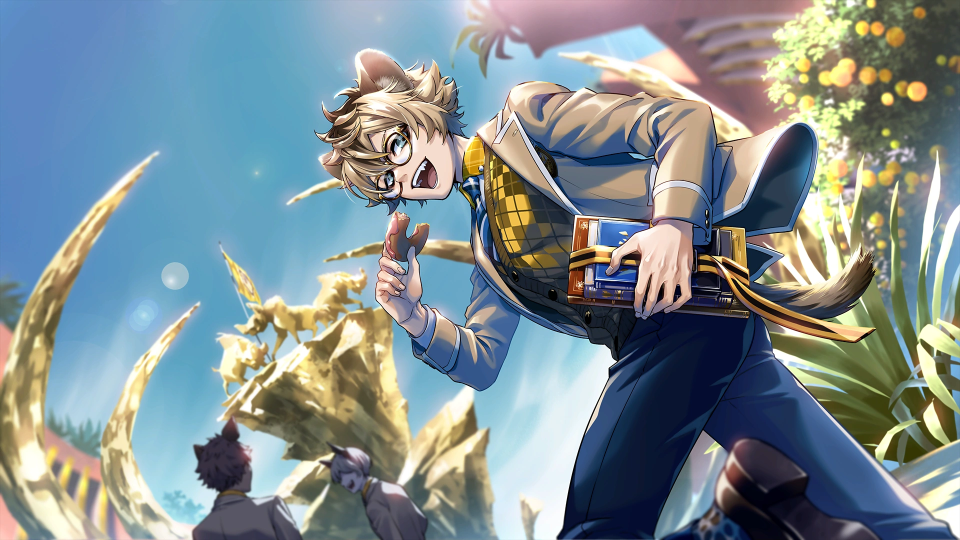 Ruggie[象牙崖制服]