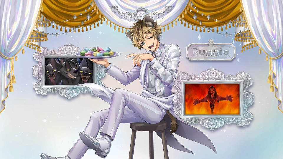 Ruggie[铂金夹克]