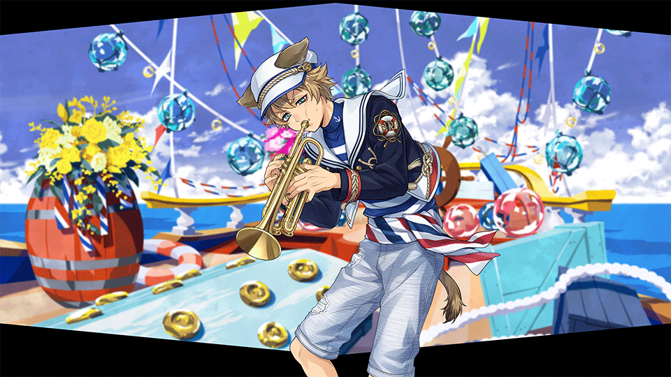 Ruggie[港口衣装]