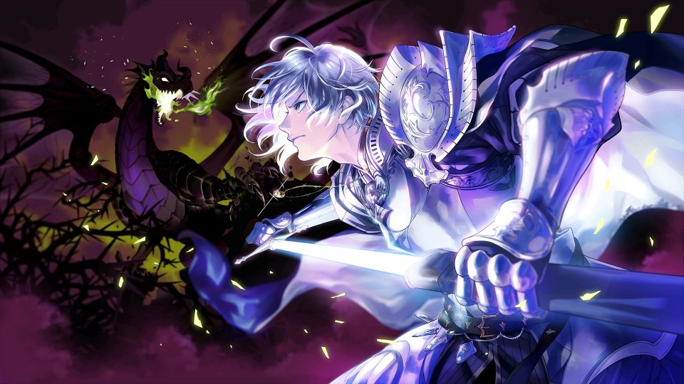 Silver[黎明甲胄]