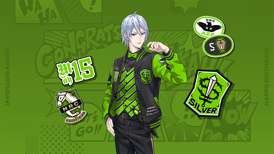 Silver[联合生日]