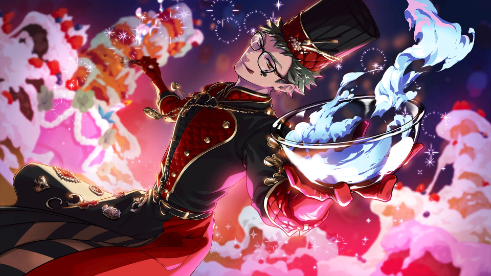 Trey[女王御厨袍]