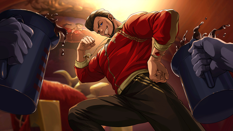 Ashton[英俊运动服]